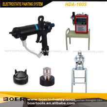 Electrostatic Fluid Coating Machine Electrostatic Painting System